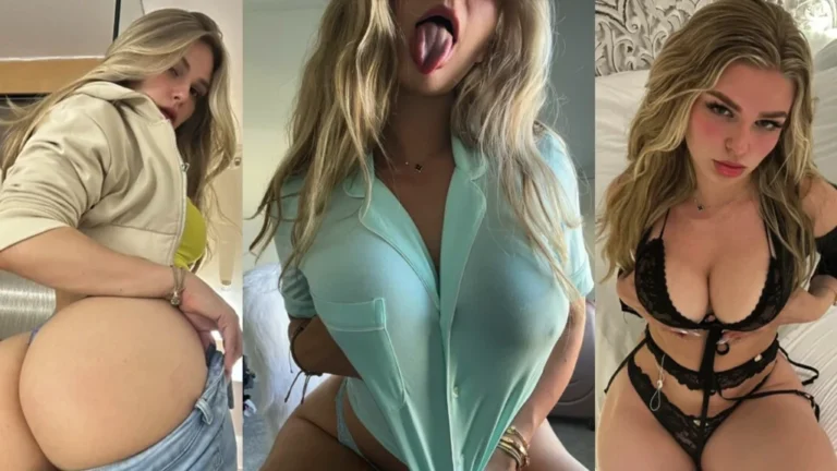 Onlyfans Sava Schultz con lencería sexy pack
