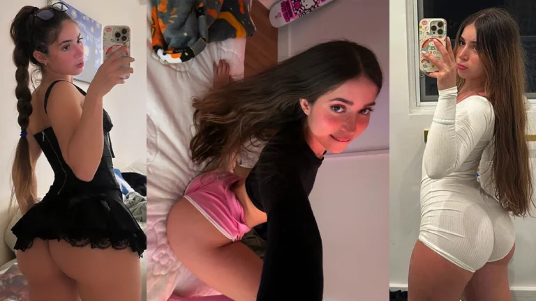 Vuelve Emarrb con fotos y videos en su pack desnuda Onlyfans