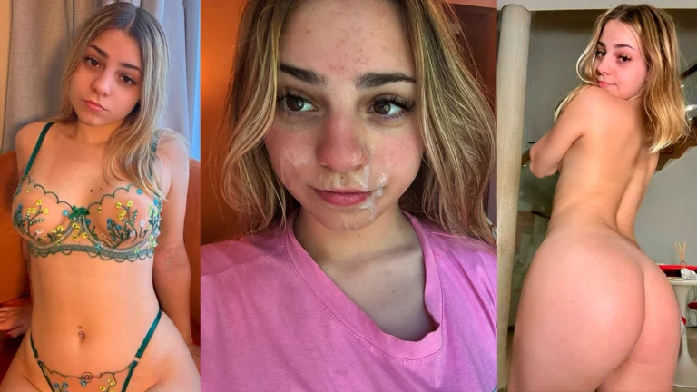 Argentina Lucyuwu mastubandose y tragando en su pack onlyfans