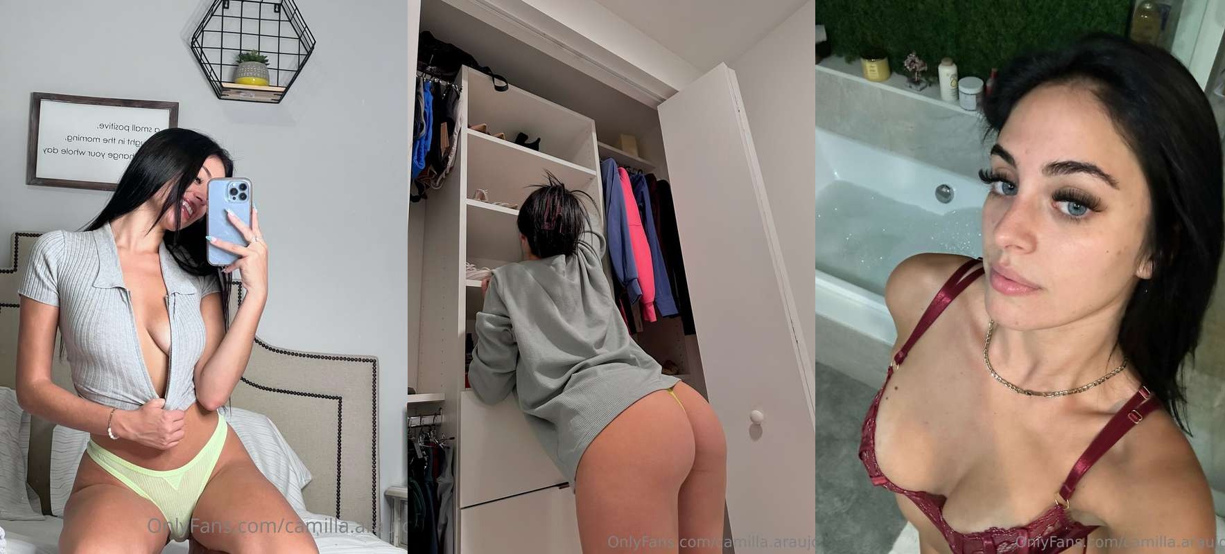 Camilla Araujo desnuda masturbandose con dildo en video filtrado Packs Onlyfans