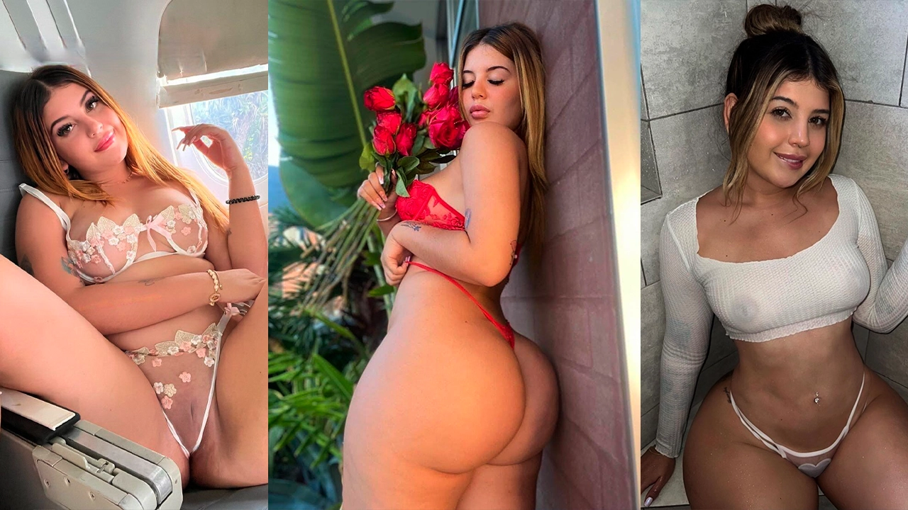 Isa Ramirez con dildo en su video pack onlyfans