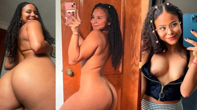 Brasileña con pelo rizado presume de cuerpo en onlyfans