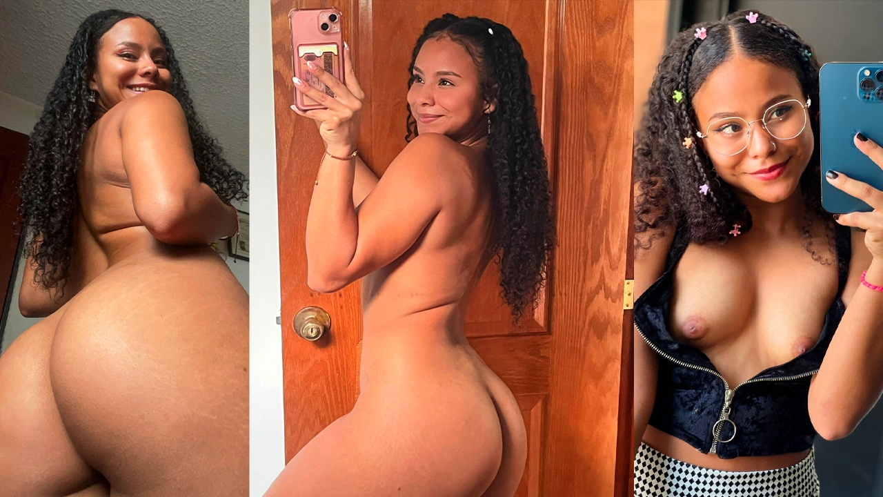Brasileña con pelo rizado presume de cuerpo en onlyfans