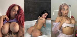 Pack de las mil caras de española tatuada Katy Sancheski