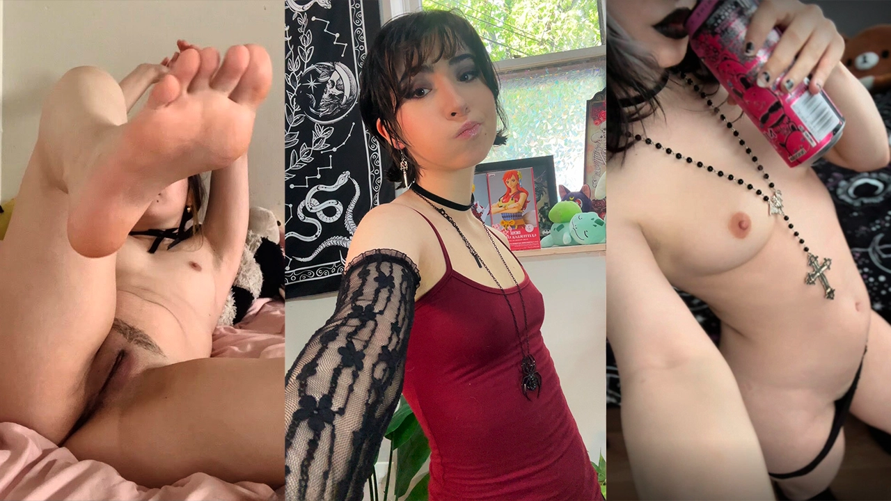 Esta flaquita enseña tu panocha en onlyfans