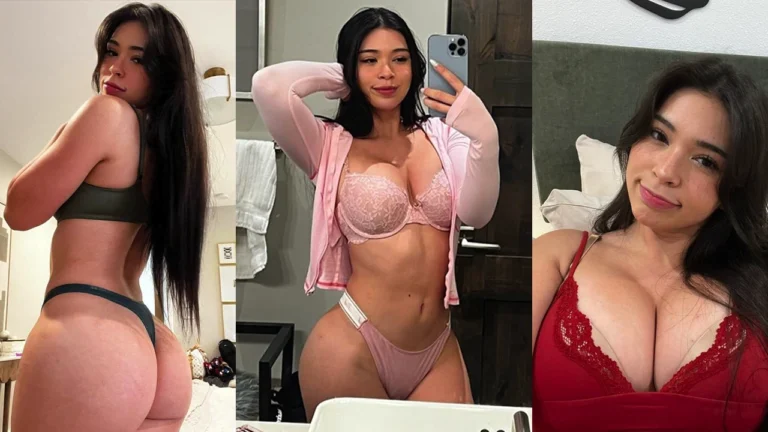 Aishahsofey nos enseña toda su lencería más atrevida