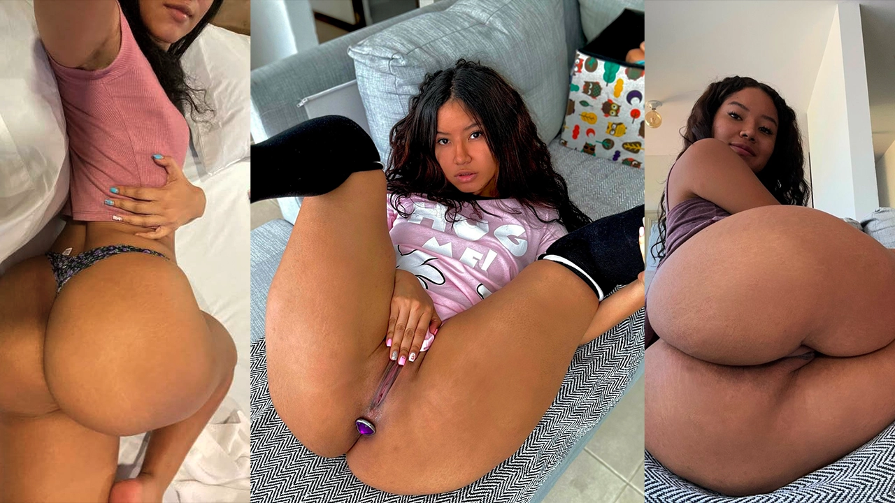 Plug anal de la colombiana Estefany Salinas