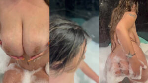 Pack mucha espuma y tetas grandes