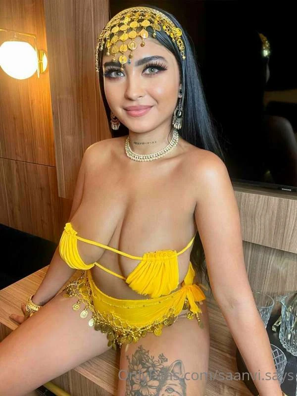 Video hot Saanvi Sayyed completo onlyfans