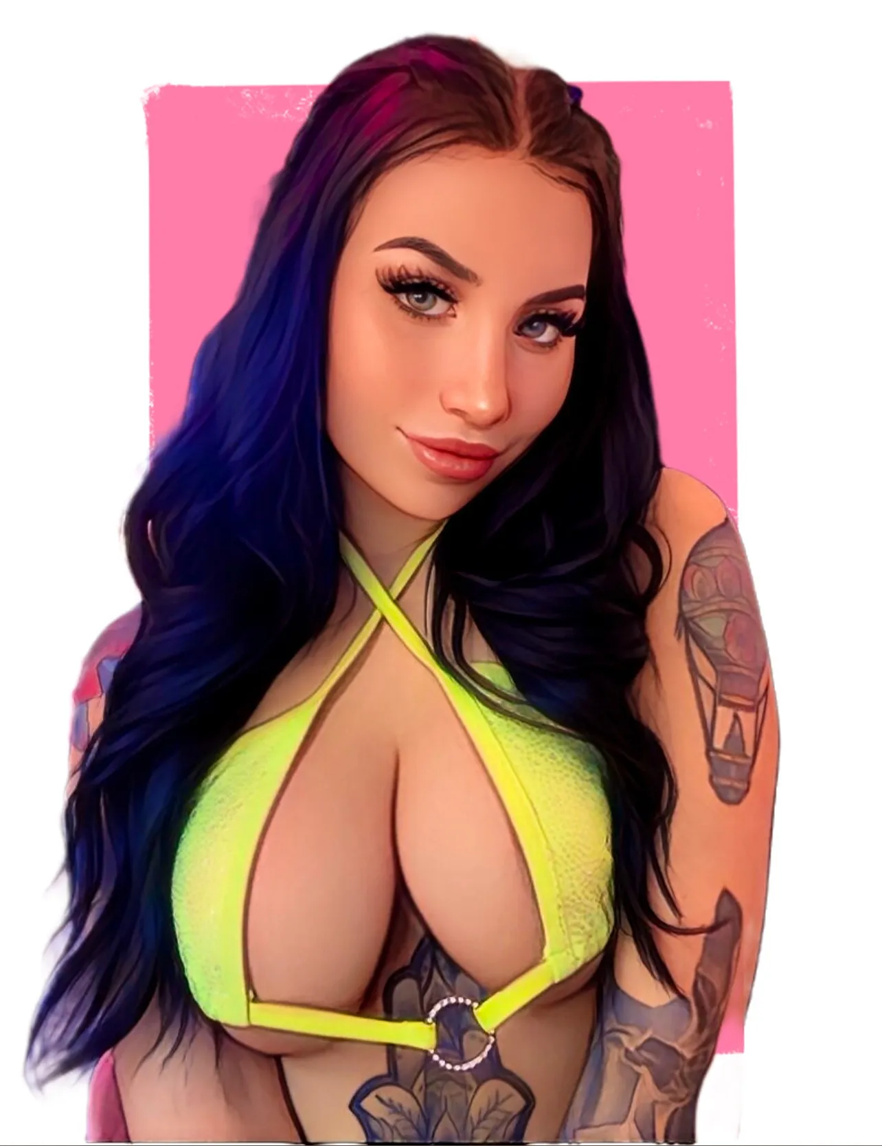 Stella Brooks packs
